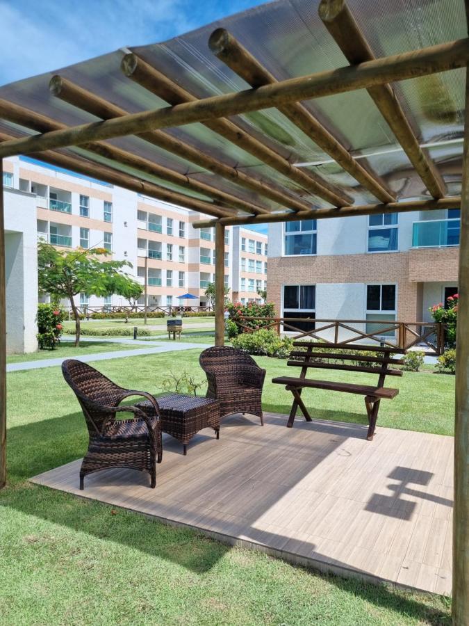 Flat Ideal Trabalho, Sossego E Aconchego! Ipojuca Exteriör bild