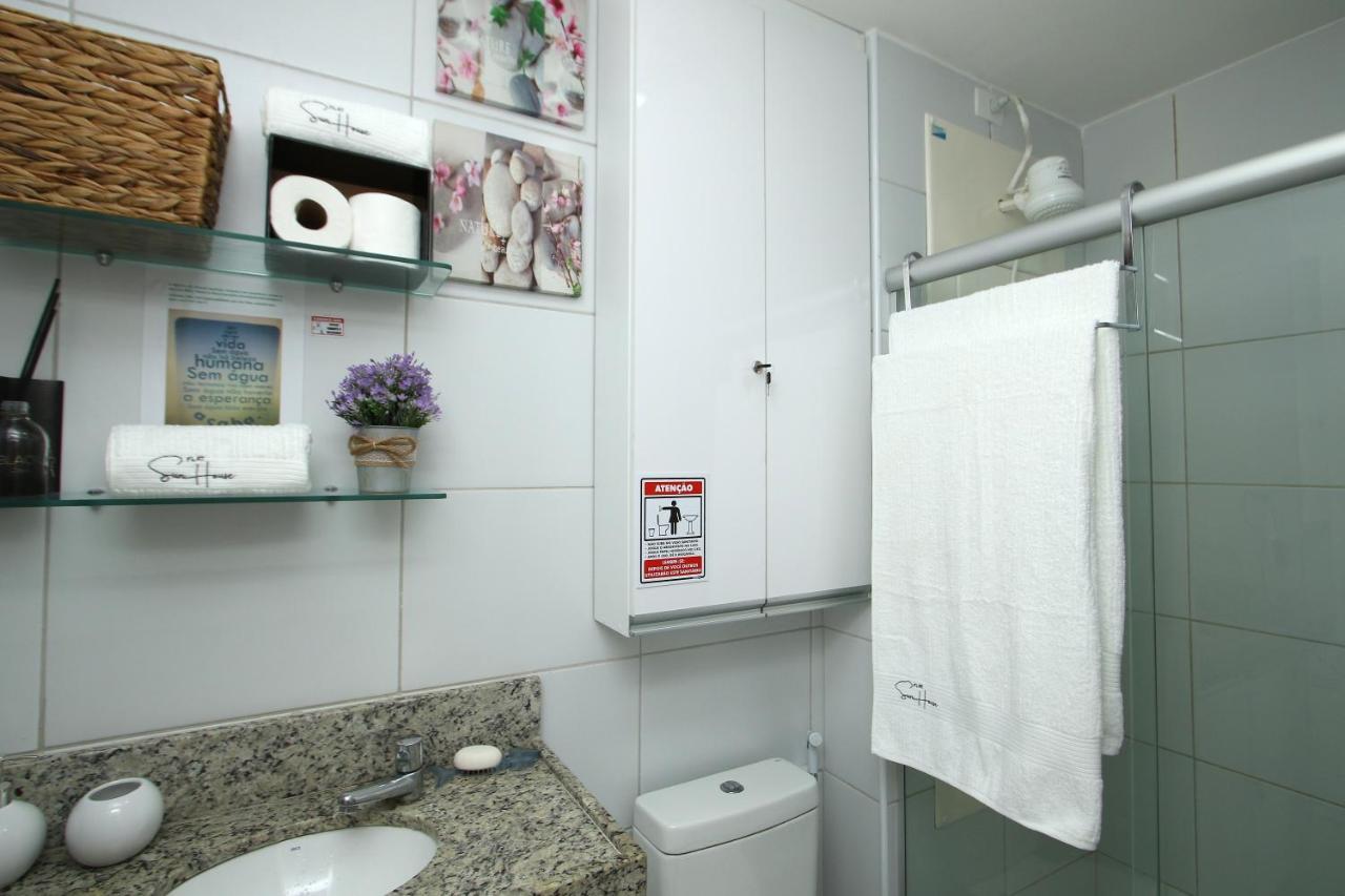 Flat Ideal Trabalho, Sossego E Aconchego! Ipojuca Exteriör bild